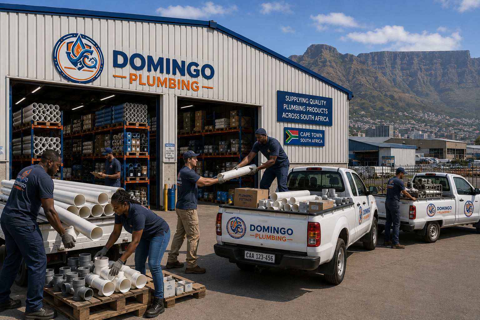 Domingo Plumbing Yard